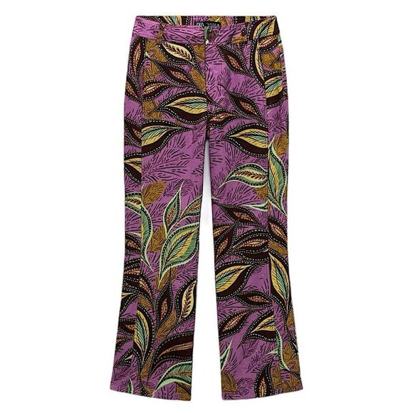 Zara Linen Set 2-Piece Halter Top & Pants Size S • NEW WITH TAG • - Picture 9 of 14